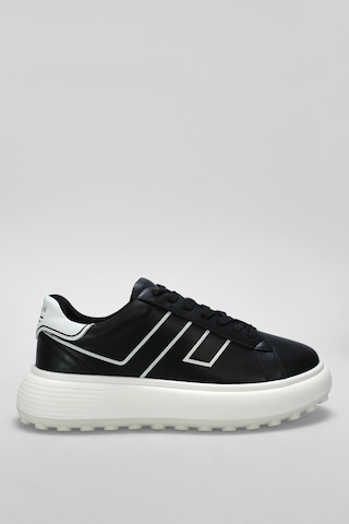 Lufian 121230040 Julıa Unisex Sneaker Ayakkabı Siyah