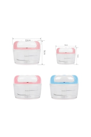 Primepickings Mini Ev Tipi Manuel Sarımsak Ezici, Büyük Boyutlu, Ev Yemekleri İçin Pratik Ve Kolay Kullanım Diğer