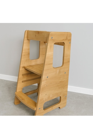 Nifiart Yeni Öğrenme Kulesi 1-6 Yaş Eğitici Öğretici Basamak