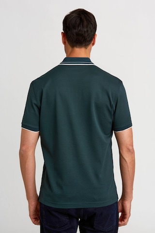 Bisse Polo Yaka T-shirt Koyu-yeşil Ts24y24103 D48 Koyu Yeşil