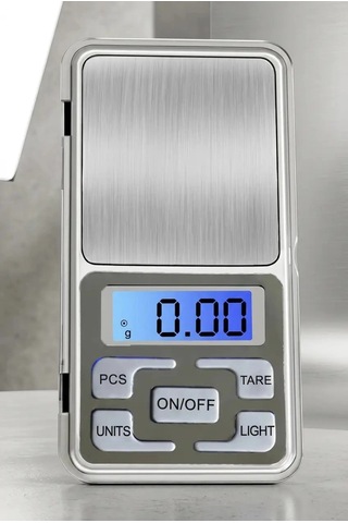 Cep Tipi Hassas Terazi 500 Gr 0.01 Gr Dijital Kuyumcu Eczane Lcd Ölçüm Cihazı Hassas Diğer