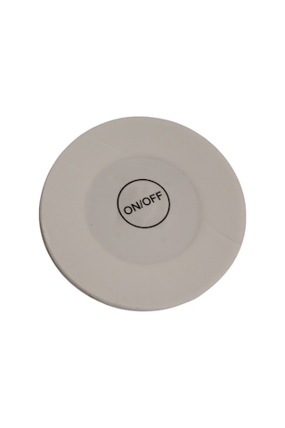 Yuvarlak RGB Led Işıklı Bardak Altlığı Şişe Vazo Altı Aydınlatma Dekoratif Led Işık