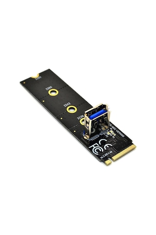4444 M2 To Usb 3.0 Pci-E M.2 Ngff 1X 16A Adaptör Çevirici Ekspres