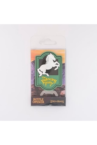 Lord Of The Rings - Prancing Pony Collectible Lisanslı Manyetik Şişe Açacağı Diğer