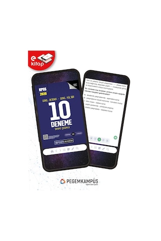2026 Kpss Genel Yetenek Genel Kültür Tamamı Çözümlü 10 E-deneme