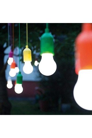 Periboia Çek Yak Kamp Lambası Karışık/çok Renkli