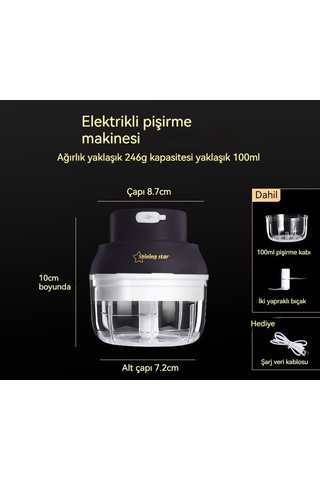 Aurora Mini Radyo Sarımsaklı Pounder Yeşil