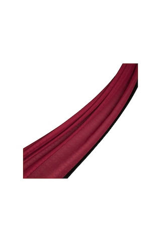 İpekevi Monogram Şal - Bordo Bordo