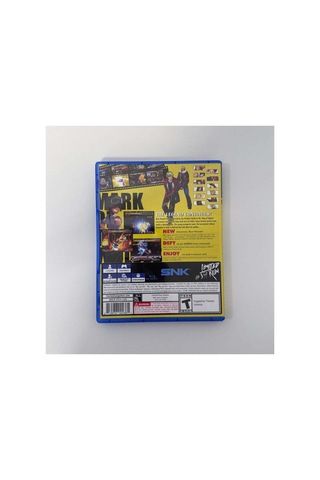 Garou: Mark Of The Wolves Limited Run Playstation 4