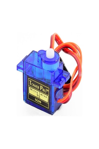 Tower Pro Sg90 Micro Servo Motor 5 V 180 Derece Rodevino