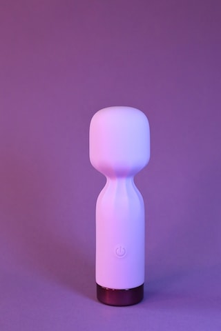 PurelyYours Şarj Edilebilir Silikon Moondrop Vibratör Mor