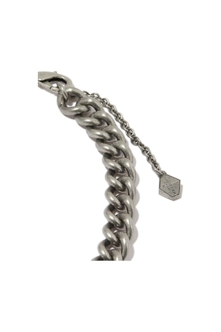 Yıpranmış Zincirli Choker Kolye Çok Renkli