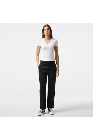 Dıckıes Dickies Phonenix Cropped Kadın Siyah Pantolon