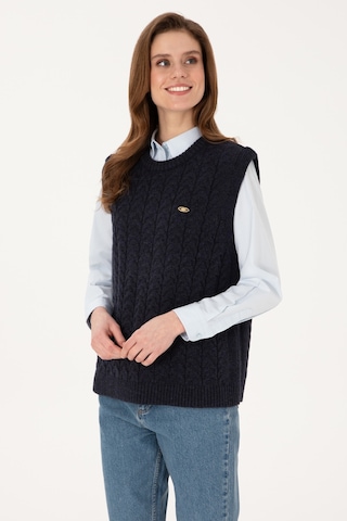 U.S. Polo Assn. U.s. Polo Assn. Kadın Lacivert Süveter 50317560-vr033