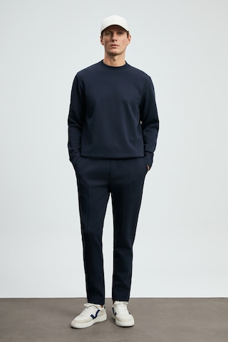 Lufian Grand Erkek Sweatshirt 112030192 Lacivert