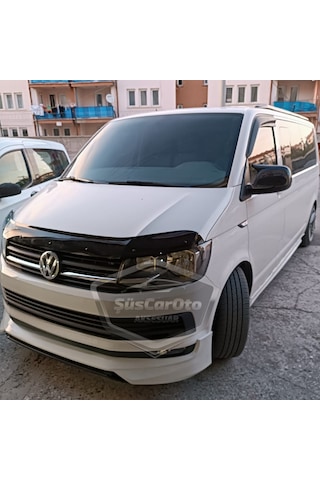 Vw Transporter T6 - T7 2010-2022 Uyumlu Batman Yarasa Ayna Kapağı Piano Black Abs Plastik 00 Şüscaroto Aksesuar