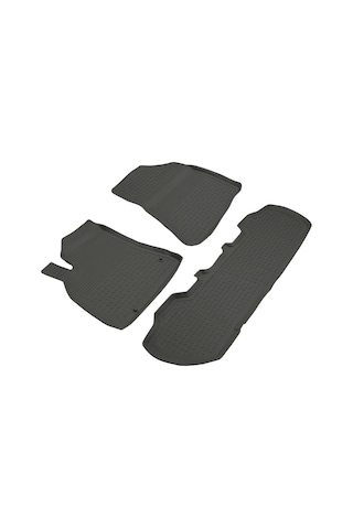 Turkmenaksesuar Peugeot Partner Tepee 110 Hp Refref 4D Paspas 2008 ve Üstü Siyah