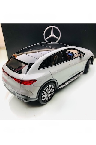 Nzg 1:18 Mercedes Benz Eqe Suv Amg Line X294 2023 Nardo Gri