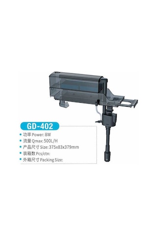 Jeneca Gd-402 Üst Filtre