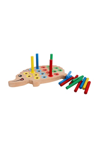 Wooden Kirpi Bultak