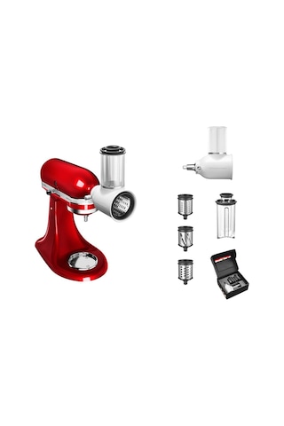 Kitchenaid Meyve Sebze Doğrama Aksesuarı Seti-5ksm2fppc