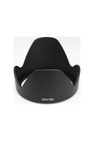 Dbk Canon EF 28-135 MM IS USM Lens için EW-78BII Parasoley