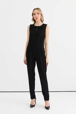 Selen Kadın Tulum 25ysl7637 Siyah