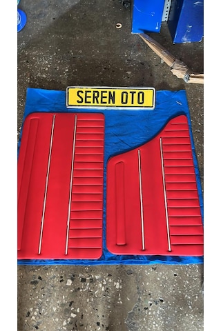 Murat 124 Kırmızı Kapı Döşemesi