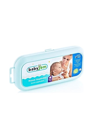 Babyjem 538 Burun Aspiratörü