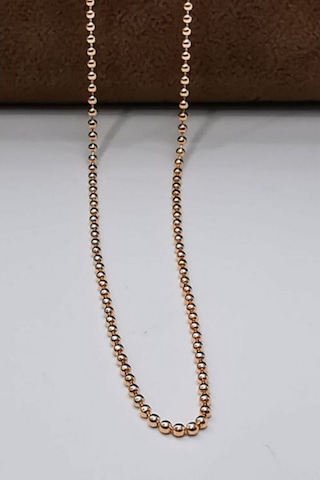 Omar Silver Unisex Top Tırnak Makası 1,5 Mm Rose Gümüş Kolye Zinc