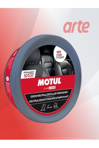 Motul Air Freshener 250 Ml Uzun Süre Kalıcı Araç Kokusu Koku Giderici & Ferahlatıcı Tüm Araçla