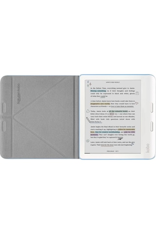 Kobo Libra Colour Sleepcover Mavi