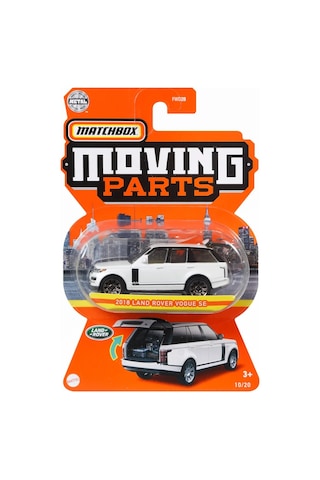 Fwd28 Matchbox 1:64 Arabalar Açılır Parçalar Asorti Seçilemez