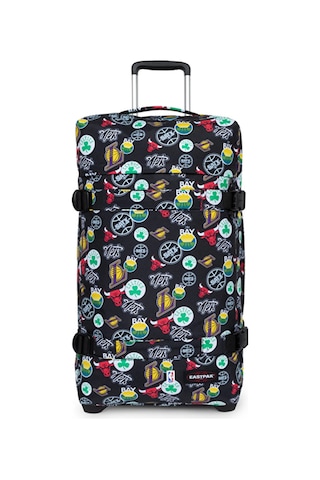 X Nba Transit'r M Orta Boy İki Tekerlekli Valiz Nba Team Pattern