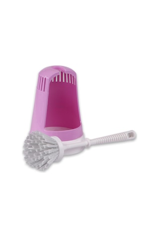 Flora Klasik Tuvalet Fırçası F026 Soft Pembe