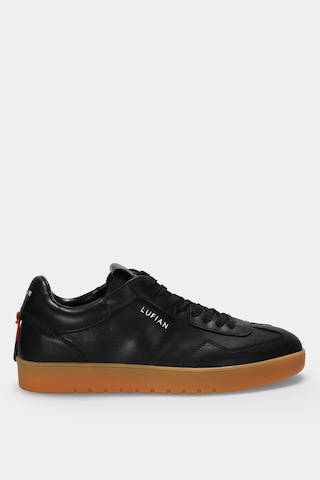 Lufian 111230255 Oscar Sneaker Erkek Deri Ayakkabı Siyah