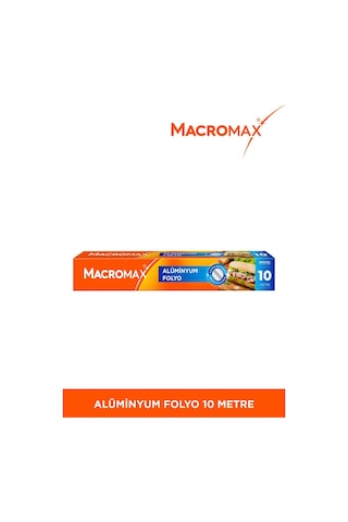 Alüminyum Folyo 10 Metre, Ekstra Dayanıklı, Isıyı Koruyan Ve Eşit Dağıtan Yapı