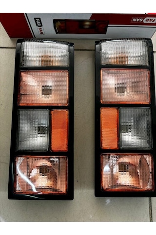 Tofaş Slx Stop Lambası Şeffaf Soluk Stop Farsan Tofaş Stop Eskitilmiş Slx Soluk Stop