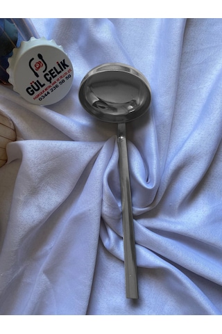 Kepçe Kevgir Servis Seti 5 Parça 18/0 Kalite