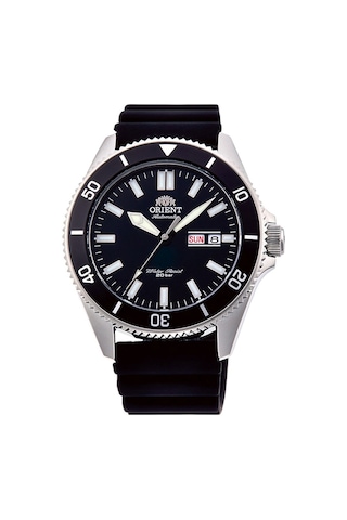 Orient Kanno Diver Ra-aa0010b39b Otomatik Silikon Siyah 20 Atm 44 Mm Erkek Kol Saati Gri