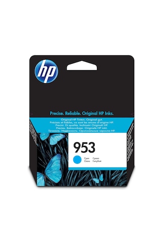 Hp 953 Mavi Mürekkep Kartuş 700 Sayfa F6u12a