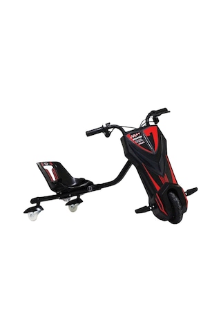 Cool Wheels Işıklı Drift Scooter, Elektrikli, Müzikli, 8+ Üstü Kırmızı Fr59946 Kırmızı