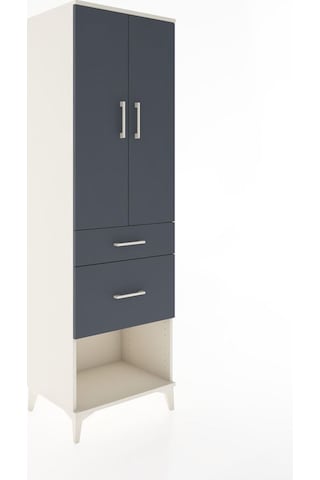 Hyperion Dolap 3 Raflı 2 Çekmeceli 2 Kapaklı 60x44x195 Aytaşı... Aytaşı