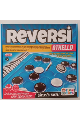 Elvin Toys Reversi Oyunu