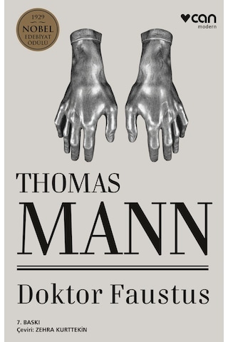 Doktor Faustus - Thomas Mann - Can Yayınları
