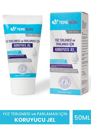 Tereson Yüz Terlemesi ve Parlaması İçin Koruyucu Jel 50 ML