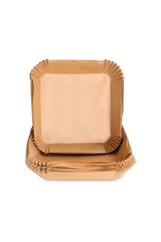 Nt Air Fryer Tek Kullanımlık Kağıt 50'li Paket Doğal 20 Cm Diğer