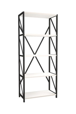 Wınd Kitaplık Beyaz