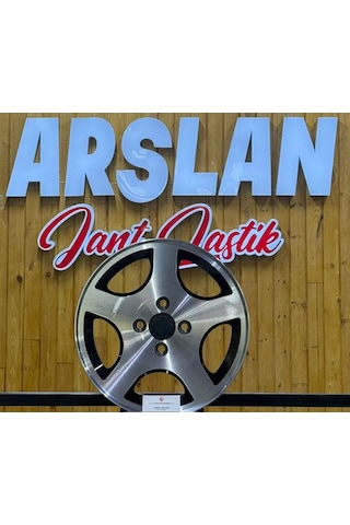 4 100 14 5.5 Et35 Ch67.1 Siyah Elmas Kesim Jant Takımı