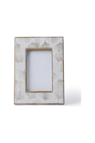 Yargıcı Çiçek Desenli Dikdörtgen Çerçeve 16x21 Cm 26knha1039m St